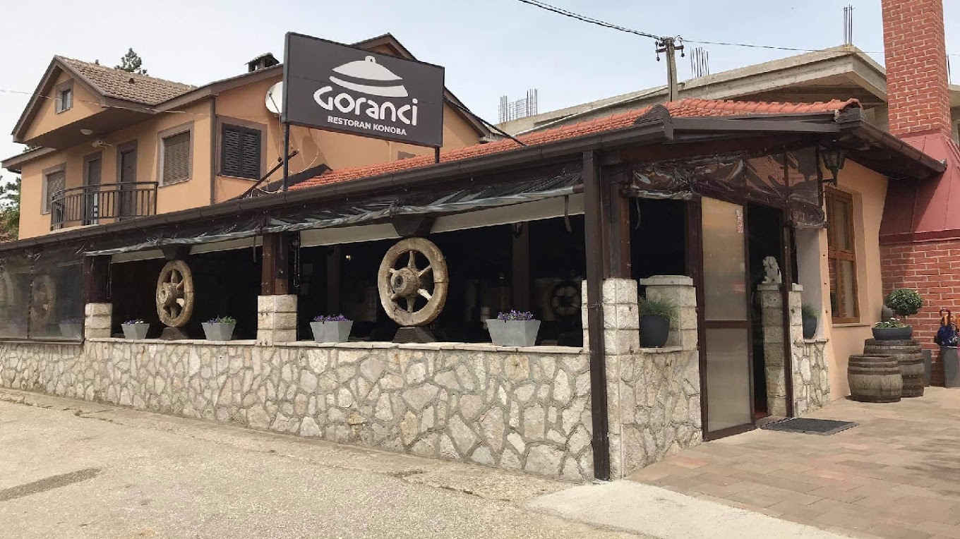 Vanjski izgled konobe