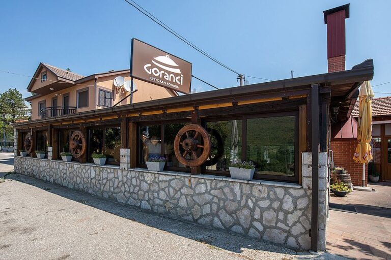 Restoran Konoba Goranci — vanjski izgled