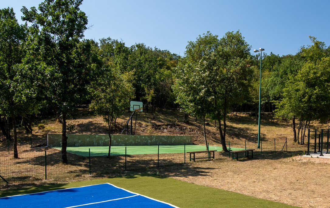 Sportski tereni u Parku Goranci