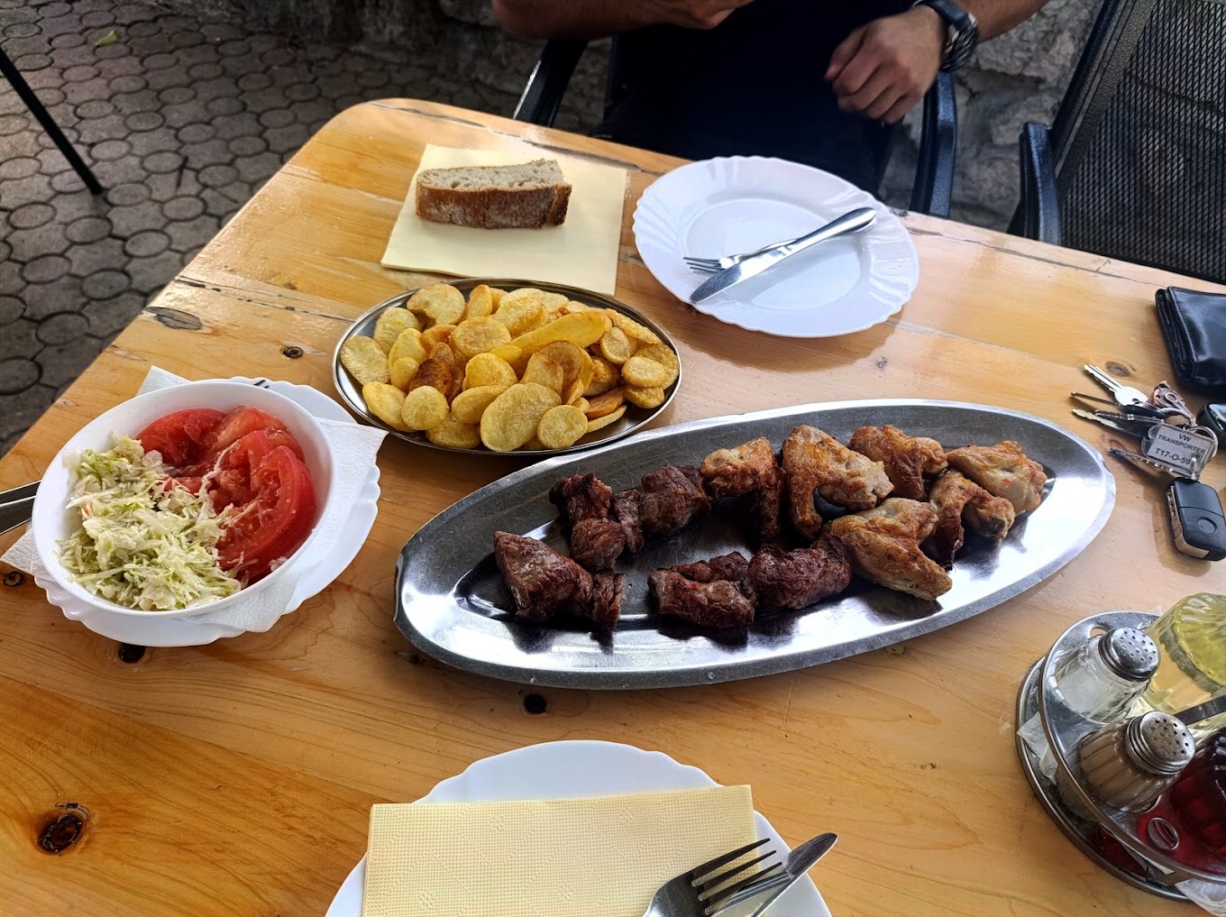 Mješano meso sa žara